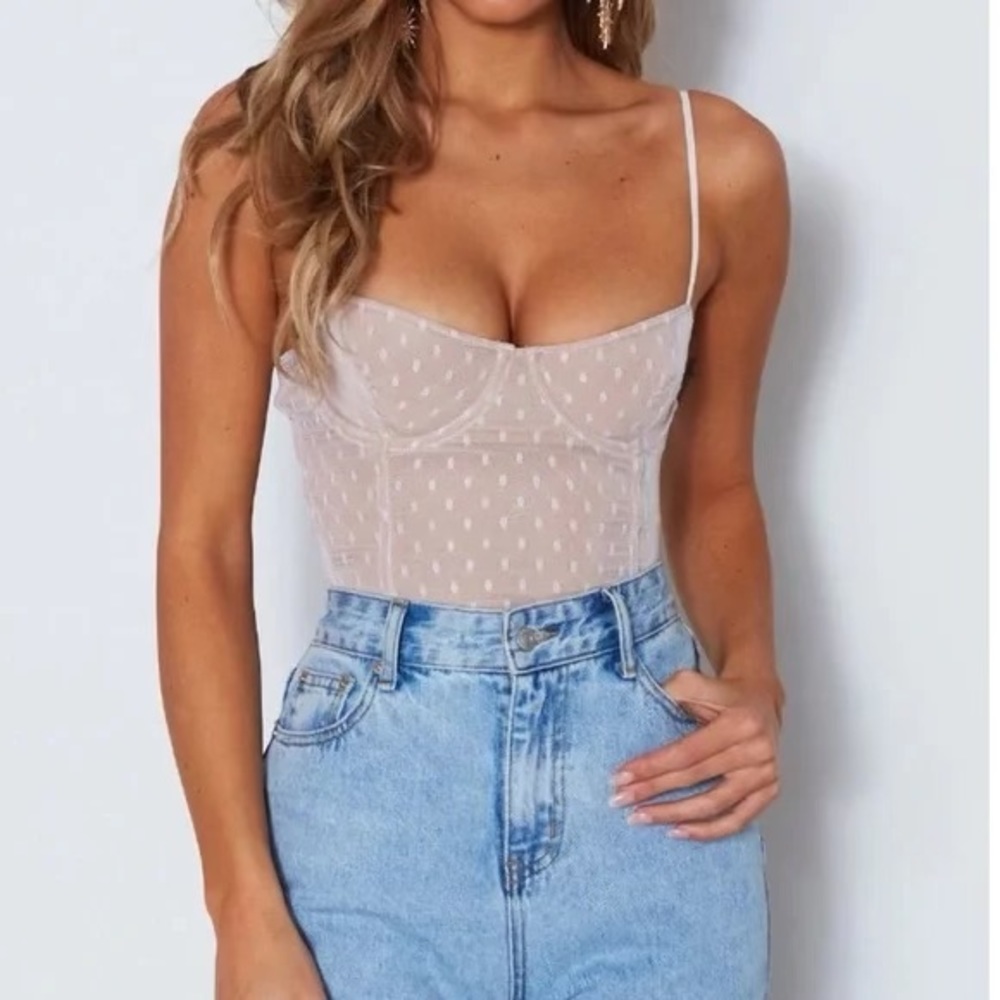 White Fox No Looking Back Bodysuit